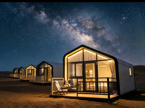 Star Castle Desert Camping Hotel