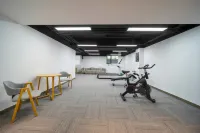 Rezen Retreat Hotel - Altay Swan Lake Park - Gym