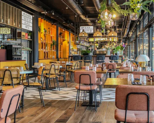 2L de Blend Hotels near Zuid