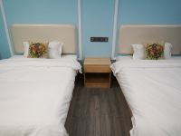 惠东暖途旅游公寓 - 地中海风格双床房