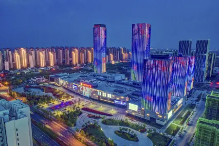 Xiangyang Minfa Ruiji Hotel Отели рядом со станцией Xiangyang East  Railway Station