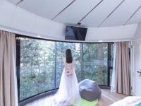 安吉帐篷客溪龙茶谷酒店 - 未来星球大床房
