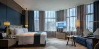 Meet Mountain Hotel - 180 ° Urban View Bed Bed Basé Com Banheira