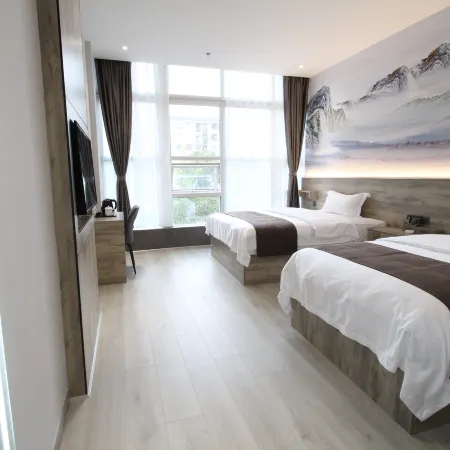 Shanjiang Holiday Hotel (Mianyang Shengshui Temple)