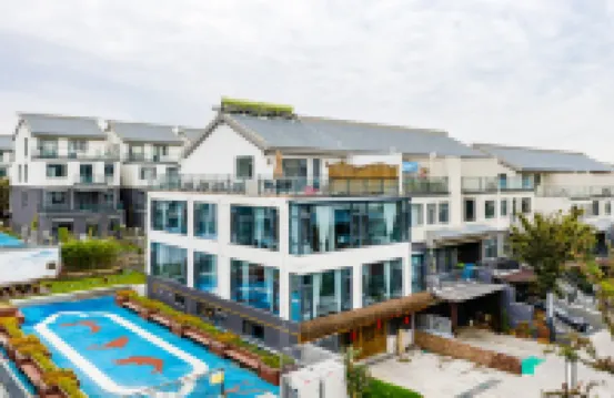 花築·蓬萊小院民宿(蓬萊閣八仙過海海洋極地世界)