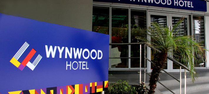 โรงแรมวายน์วูด โรงแรมในปาซิก