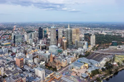 Sky One Apartments by CLLIX Hotels in Box Hill