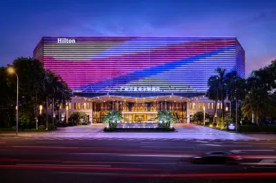 Hilton Guangzhou Baiyun Hôtels à : Canton