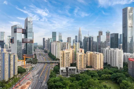 Shiyatu Qingshe Hotel (Shenzhen Nanshan Subway Station Coastal City Branch)