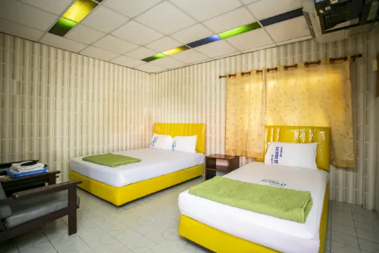 ห้องสแตนดาร์ด เตียงเดี่ยว 2 เตียง