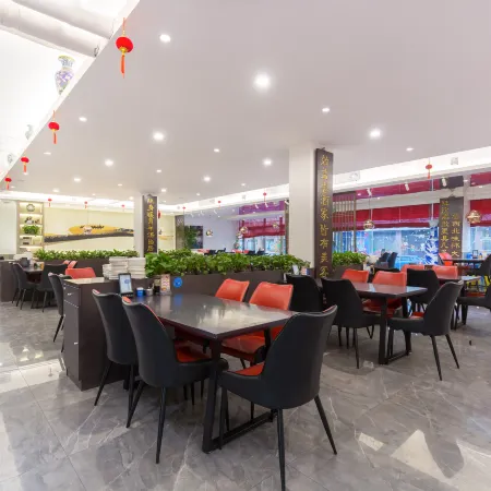 Tianjin Shanxi Theme Hotel (Olympic Sports Center Cancer Hospital Subway Station Branch) Отели рядом с достопримечательностью «Стадион Тяньцзиня»