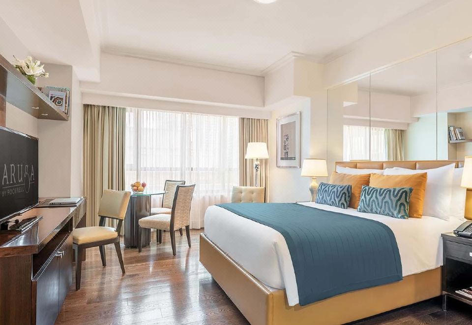 Aruga by Rockwell Makati Over view