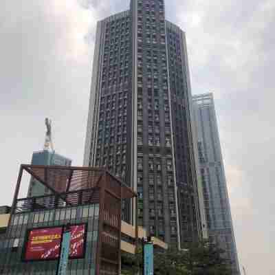 Light time apartment (wandamao) Hotel Exterior