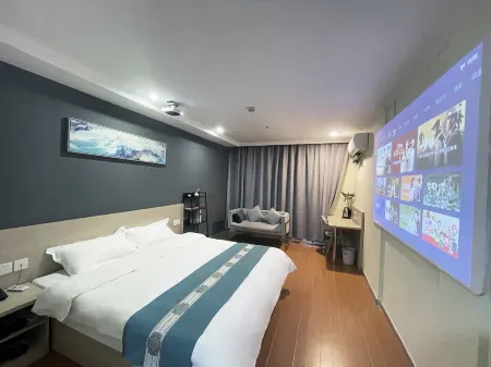 AIWEI HOTEL Отели рядом с достопримечательностью «Shanghai Institute of Health Science Pudong New Area Branch»