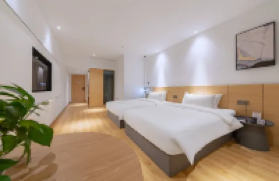 Shangjiayuyan · OXYGEN Urban Aesthetic Hotel (Zunyi Huichuan District Guomao Shopping Center)