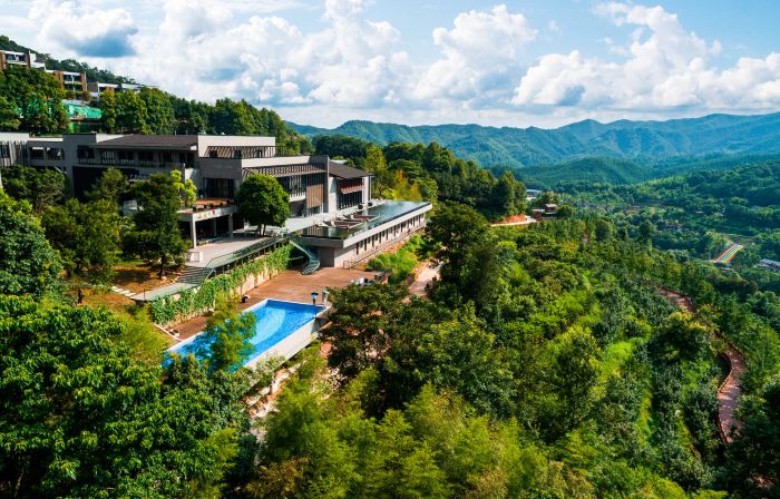 YASHAN TOURISM RESORT -Dalongshan Ecological Hotel