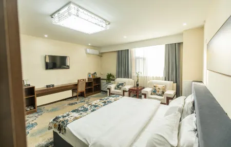 Mengyin Daxu Theme Hotel