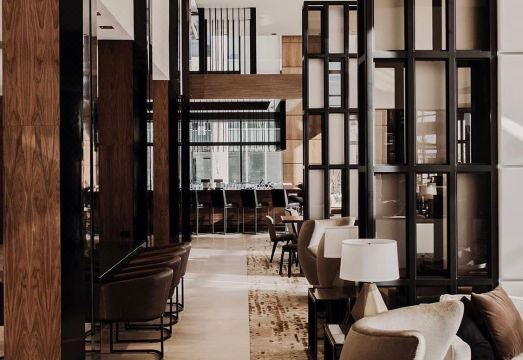 콴탄 시내 호텔 전망