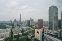 1Xiu Junlin International Apartment (Nanjing Xinjiekou Zhujiang Road Subway Station Branch)