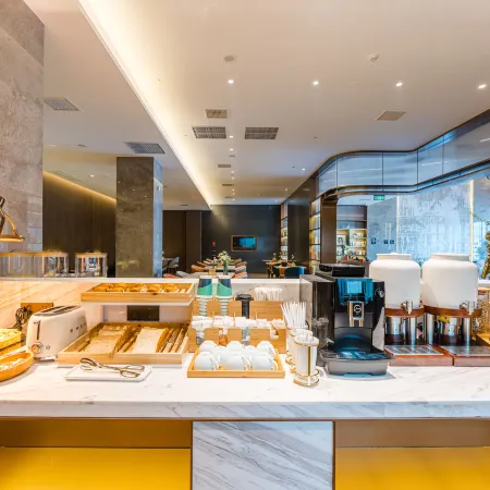 Atour Hotel(Suzhou Mudu Ancient Town Store Lingyan Mountain Metro Station) Отели рядом с достопримечательностью «Древний город Сучжоу Муду»