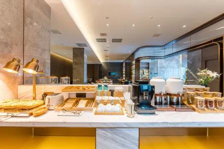 Atour Hotel(Suzhou Mudu Ancient Town Store Lingyan Mountain Metro Station) Отели рядом с достопримечательностью «Hongyin Shanfang Resort»