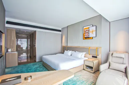 Yuting Hualong Hotel (Yongjia Wuniu Branch) Отели в г. Юнцзя