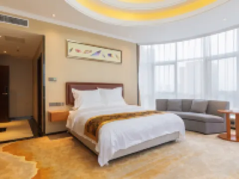 固安東方潤龍飯店 興安湖生態運動公園附近的飯店