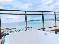 海陵岛海舍静好海景别墅酒店 - 露台面海泡浴海景大床房