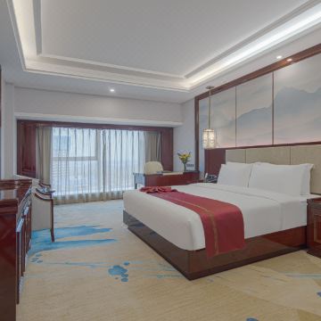 华天国际大酒店外景图