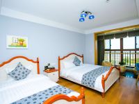 嵊泗圣淘沙海景度假公寓酒店 - 舒适海景家庭房