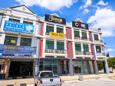 SPOT ON 89659 Jom Hotel