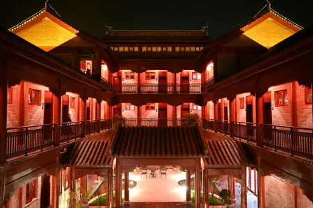 Sheqi Dongming Inn Отели рядом с достопримечательностью «Sheqi Shanxi and Shaanxi Hall»