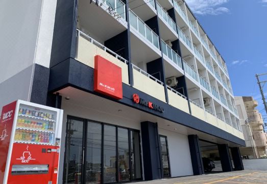 호텔 미스터 긴조 인 도미구스쿠 객실 및 인테리어