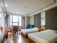 985酒店(重庆观音桥步行街店) - 豪华休闲机麻双床房