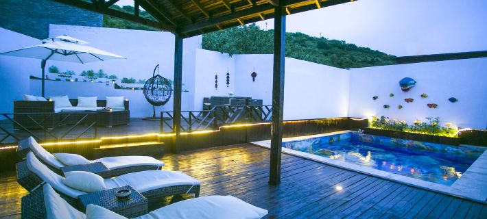 LongXianJu Hotel Hotel di Shengsi County