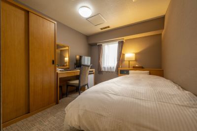 シングルルーム 登別万世閣の写真