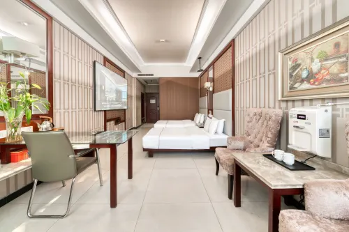 Qianshang Hotel - فطور