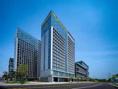 Nami International Hotel Guangzhou Zhongxin Knowledge City Hotel dekat Guangdong Polytechnic College of Agriculture， Industry and Commerce (East to Qiaojian Lvye Mountain Villa)