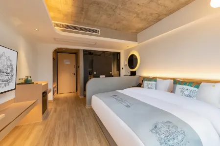 No. 1, Alley 10, Su Gang New Village, Daliang Street, Shunde Отели рядом с достопримечательностью «Ronggui Fisherman's Wharf, Shunde»