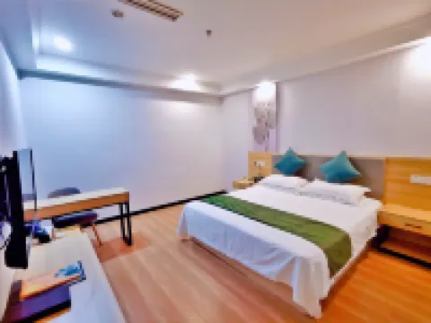 GreenTree Inn Zhejiang Ningbo Xiangshan Passenger Center Baihua Road Express Hotel