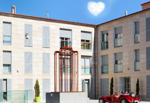 편안한 침실 전경