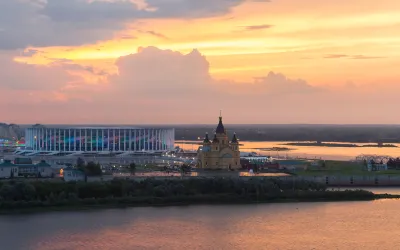 Azimut Hotel Nizhny Novgorod فنادق في 