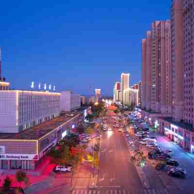 大同美樂嘉酒店 Hotel Exterior