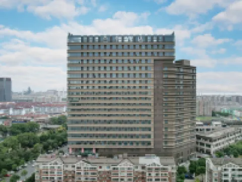 JI Hotel (Jiangyin High-tech Zone Shishan Road) Hotele w: Jiangyin