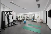 Shaoxing Xinchang Big Buddha Temple Yiju Hotel - Gym