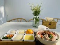 Fuxian Lake Blue Lake Homestay - servizio colazione