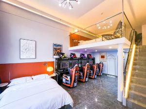 RA.E-sports Hotel（ Honggutan Wanda Plaza store）