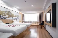 Tuke Apartment Hotel (Taizhou City Government) Hotel di Qin Lake Wetland Scenic Spot