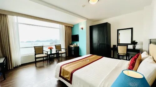 Sea Pearl Cat Ba Hotel - Havudsigt