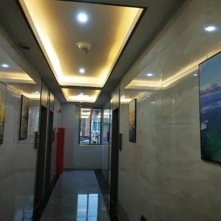 MeiNuoSi Light luxury apartment